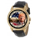 The Donald Trump Presidential Campaign Watch - Make America Even Greater - Classic Art Wrist Watch