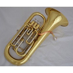 Euphonium Compensating System Horn Professional Gold 3+1 Valves with Case