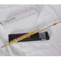 Silver Gold Plated Flute 17 Open Holes B Foot Italian Pads With Case