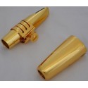 Professional Metal Mouthpiece For Alto Saxophone sax Gold Plated Size 5-9