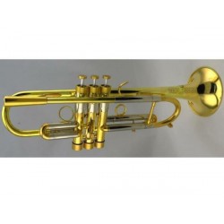 Professional Bb Heavy Trumpet Horn import Monel Valve With Hard Case