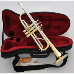 Professional JINYIN Super Trumpet Horn German Design 5'' Bell Monel Valve