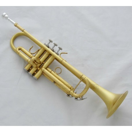 Trumpet Bb Sultry Matte Finish High Grade Brass Keys Horn With Case