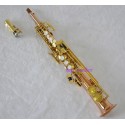 Professional Eb Sopranino SAX saxopohone Phosphor Brass Saxofon high E