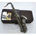 Professional Superbrass Antique Bronze Tenor Sax Saxophone High F# Saxofon with Case