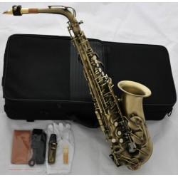 Professional Antique 54 Reference Alto Saxophone Sax With Case Metal Mouthpiece