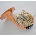 Professional 103 Model Double French Horn ROSE BRASS Detachable Bell CASE