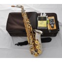 Professional Superbrass Alto Saxophone E-Flat sax Silver Nickel Body Gold Keys
