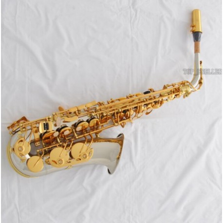 Professional Cupronickel Alto Sax Concert Saxophone Eb Saxofon With Case