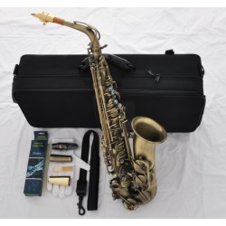 Professional 54 Reference Model Alto Saxophone Antique Eb Sax +Metal Mouthpiece