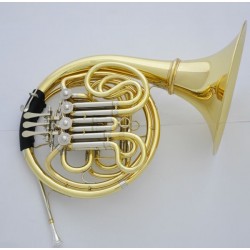 Professional 200 Model Anniversary Double French Horn Detachable Bell With Case