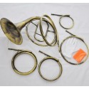 Top Newest Antique 5 Tone French Horn Natural HORN A/D/E/F/G Key With Case