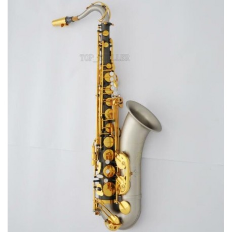 Professional Customized Tenor Saxophone High F# Sax Bb Saxofon Case
