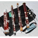 Professional old Maple Bassoon Heckel system High D E Silver key With Case