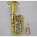 Professional Children 4 Rotary Valve F/Eb Tuba Horn 8.66'' Bell With Case