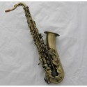 Professional Antique Brass C Melody Sax Saxophone High F# + 2 Neck With Case