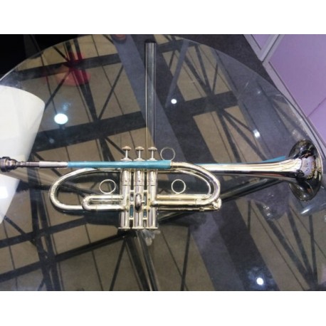 Streamline design Professional C Key Trumpet Silver Horn Monel Valves With Case