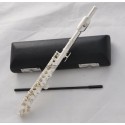 New Superbrass Silver Plated C Key Piccolo Flute With Case