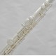 Open Hole Silver Flute Offset G Key B foot Split E With Case Professional Series. 17 holes