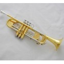 est Professional Gold Heavy Trumpet B-Flat Horn Germany Brass With Case