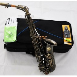 Professional Superbrass 5000 Model Antique Alto Sax Eb Saxophone Germany Mouthpiece