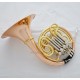 Double French Horn Rose Brass Detachable Bell with Case Pro Artiste Edition