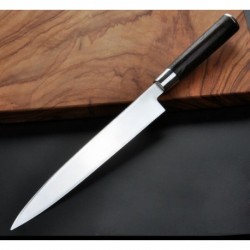 Yanagiba Japanese Style German 1.4116 Steel Sushi Sashimi Salmon Knife Wengewood