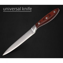 8 '' Damasco japonés Cuchillo universal corte / tallado de acero cocina cuchillo de chef