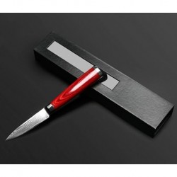 3.5'' Fruit Knife Damascus Stainless Steel Kitchen Knives Paring Knife