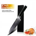 New 8'' Chef Knife Japanese Vg10 67-Layer Damascus Stainless Steel Kitchen Knife