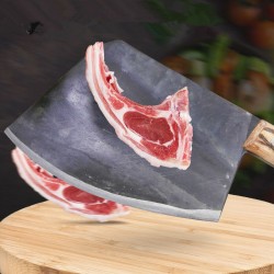 Handmade Chef Knife Forged Kitchen Knife Meat Slicing Vegetable Cleaver Cutting