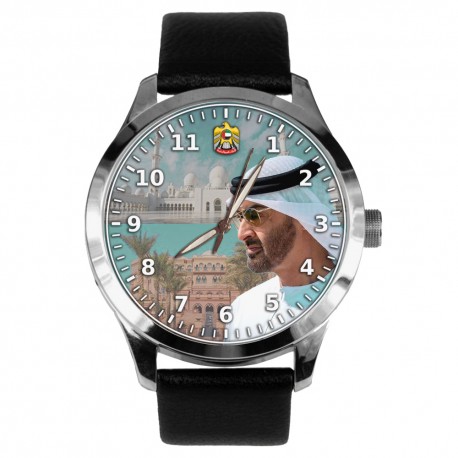 Sheikh Mohammed bin Zayed of UAE MBZ Crown Prince Abu Dhabi Collector's Watch