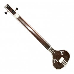 Acoustic-Electric Flat Instrumental Tanpura Tamburi for Instrument (Sitar etc) Accompaniment. 39 inches