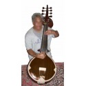 Sursringar Sur Sringar: Rare Indian Bass Sarod. Pro-Grade Calcutta Instrument