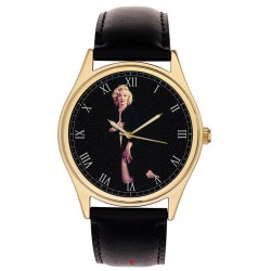 Marilyn Monroe Classic Cult Art Solid Brass Hollywood Wrist Watch