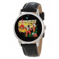 Tintin Explorers on the Moon Collectible Wrist Watch