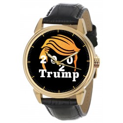 The Loveable Donald Trump Carrot Top 2020 Presidential Campaign Classic Art Wrist Watch