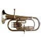 4-Valve Besson Design Baritone Horn