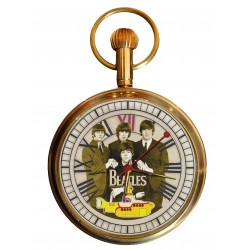 The Classic Beatles Yellow Submarine Collectible Roman Dial Wrist Watch in Solid Brass