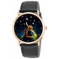 El Pequeño Príncipe Le Petit Prince Alcance Simbólico para las Estrellas 30 mm Solid Brass Boys' Wrist Watch