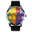 The Beatles. Classic Andy Warhol Art Print Metal Dial Collectible Wrist Watch