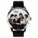 Classic The Beatles Comic Relief Clown Nose Art Solid Brass Collectible Wrist Watch