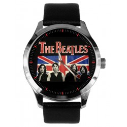 The Beatles Original Fab Four Sketch Art Solid Brass Collectible Wrist Watch