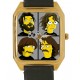 Classic, The Beatles Rectangular Metal Dial Solid Brass Metal Dial Wrist Watch