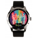 The "Nude" Beatles Important Richard Bernstein Psychedelic 1968 Art Collectible Wrist Watch in Solid Brass.