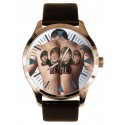 El icónico andy warhol kitsch art reloj de pulsera coleccionable de los Beatles en latón macizo.