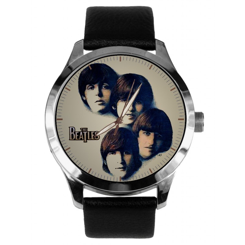 Raymond Weil The Beatles Stainless Steel Bracelet Watch - One Size