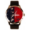 Behind the Red Door, The Beatles, Classic Collectible 40 mm Solid Brass Watch