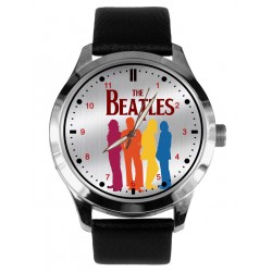 The Beatles, Metallic Silver Dial Beautiful Vintage Colors Solid Brass Watch