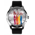 The Beatles, Metallic Silver Dial Beautiful Vintage Colors Solid Brass Watch